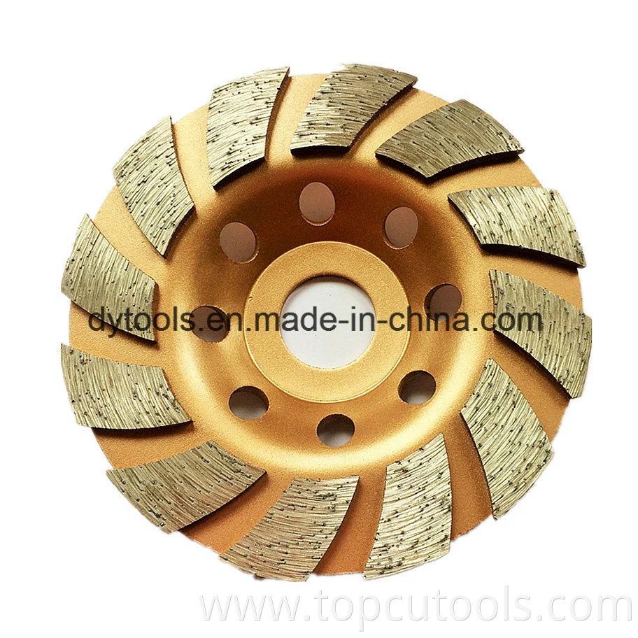 High Quality Diamond Grinding Cup Wheel for Grinding Stone Material